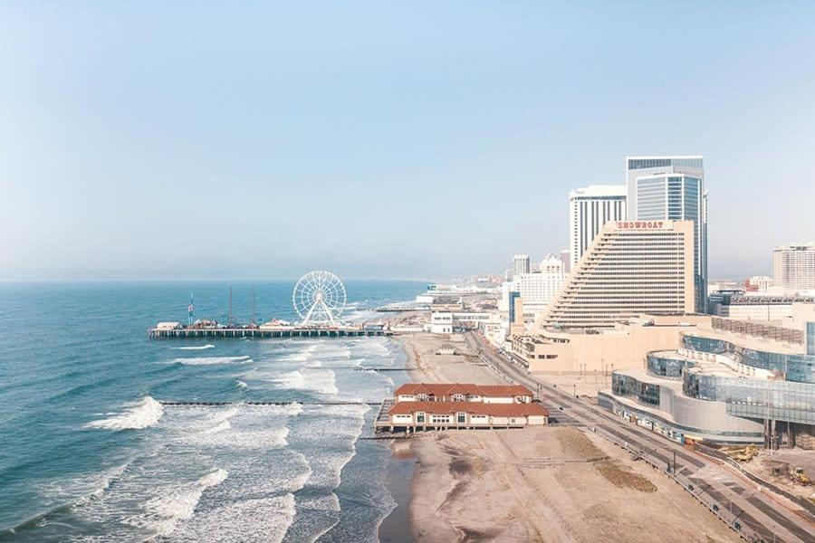 2Br Condo On The Boardwalk With 3 Baths Cozysuites Atlantic City Zewnętrze zdjęcie