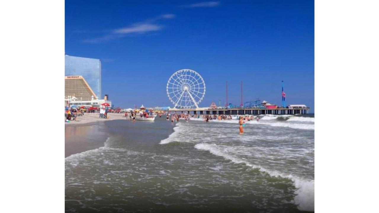 2Br Condo On The Boardwalk With 3 Baths Cozysuites Atlantic City Zewnętrze zdjęcie